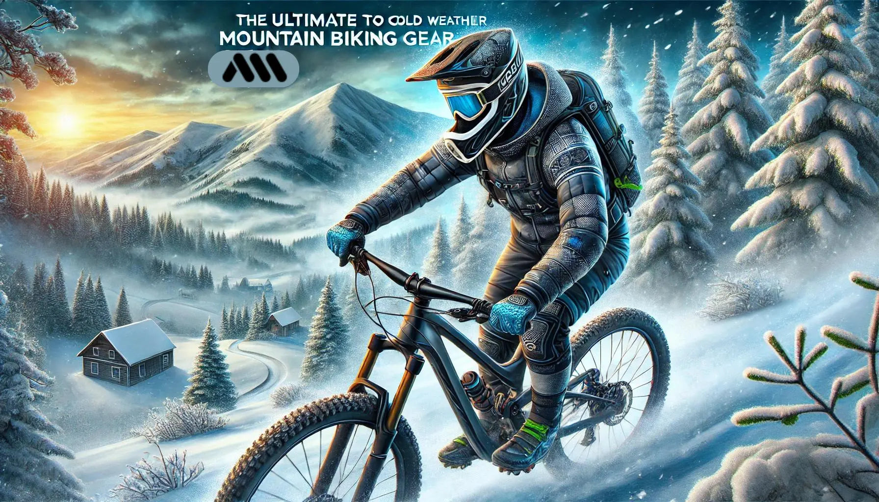 Cold Weather Mountain Biking Gear Guide Warm on the Trail