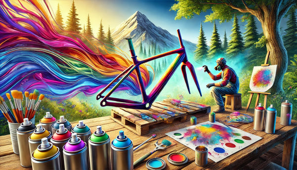 Bike Frame Painting tips to create something special