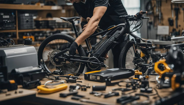 Electric Bike Maintenance: What You Need to Know to Keep Your E-Bike in Top Shape