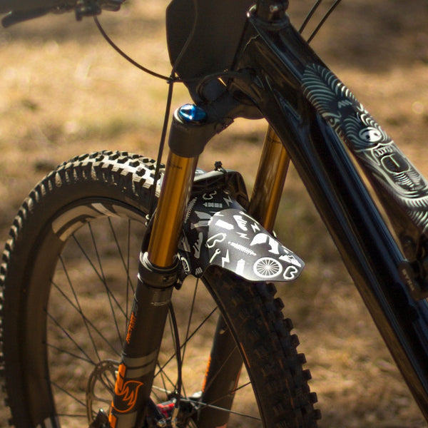 All Mountain Style Mud Guard review
