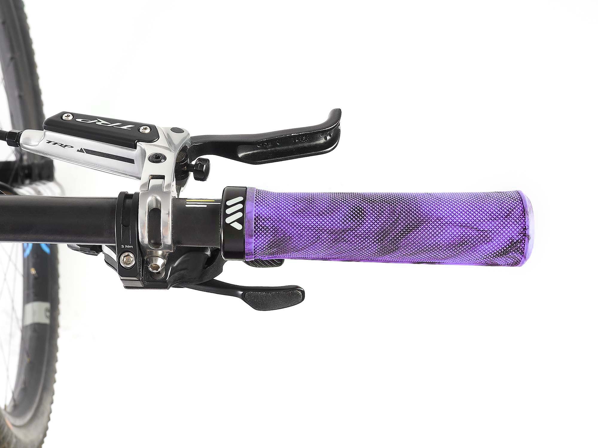 NEW Purple bike grips - AMS's Berm grips