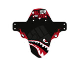 AMS X Fist Jaws P40 Mud Guard outside the packaging