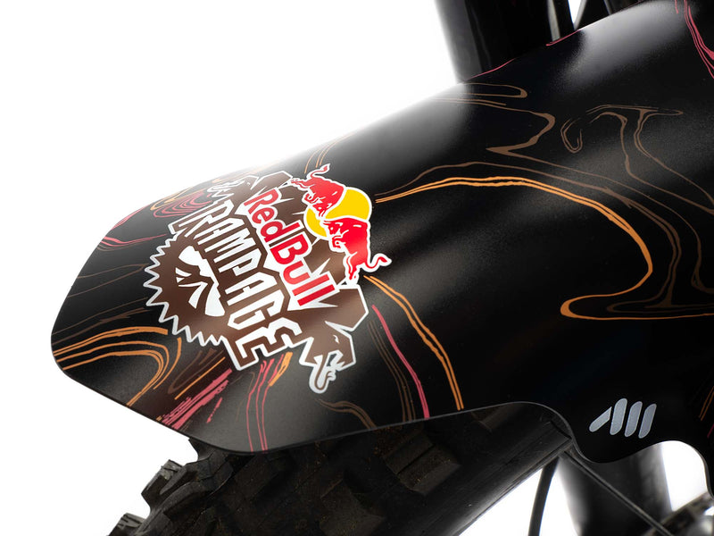 AMS X Red Bull Rampage Ridgeline design Brown color detail view