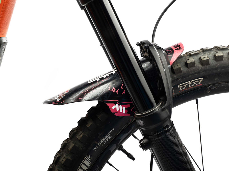 AMS X Red Bull Rampage Freeride design side view