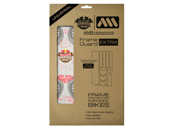 AMS X Red Bull Rampage Freeride design Grey color inside pakaging