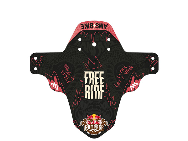 AMS X Red Bull Rampage Freeride design outside the packaging