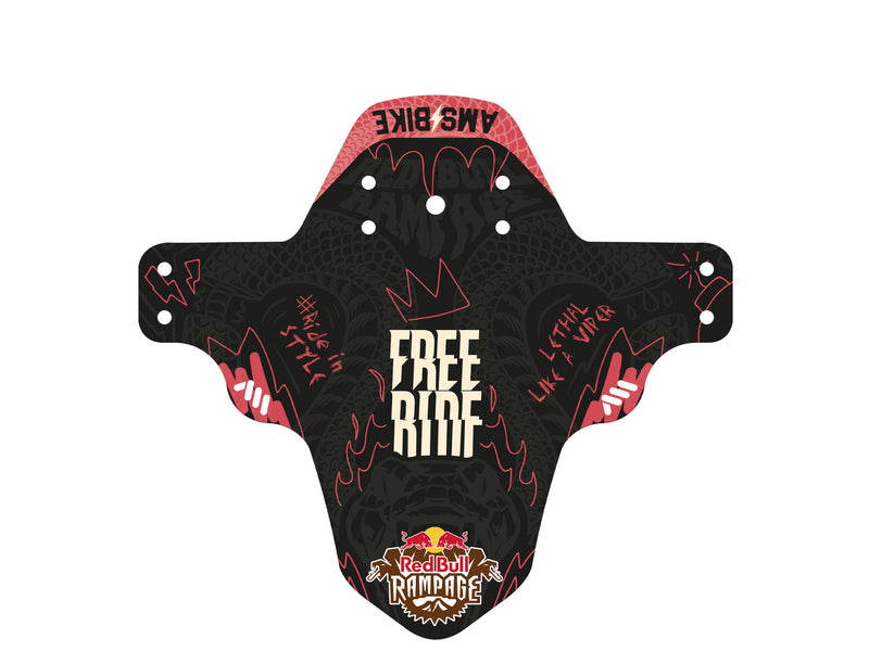 AMS X Red Bull Rampage Freeride design outside the packaging