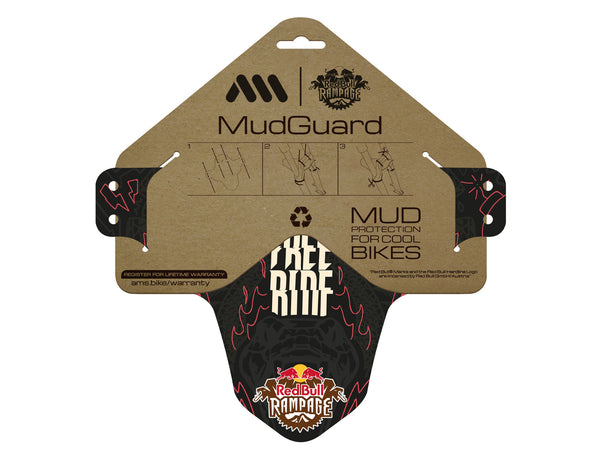 AMS X Red Bull Rampage Freeride design inside the packaging