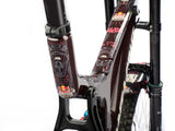 AMS X Red Bull Rampage Freeride design White color on the top tube and seat stay