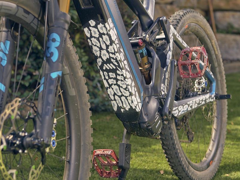 All Mountain Style Honeycomb Frame Protection 