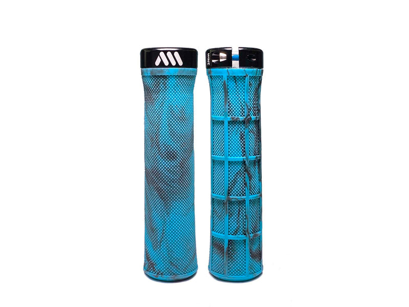 Make a Splash with Blue Bike Grips AMS