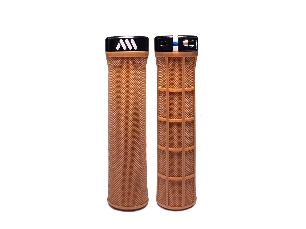 Brown Bike Grips to add style to Your Bicycle AMS