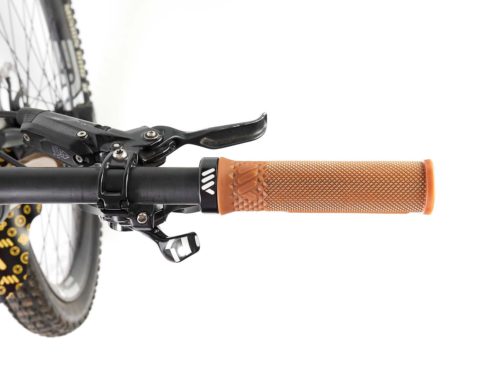 Gum mtb grips on sale