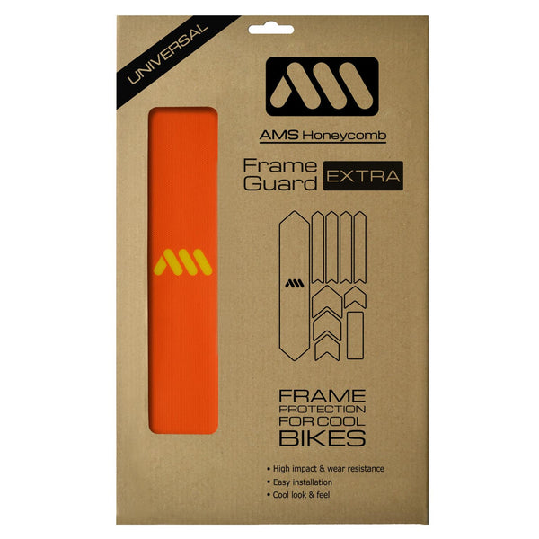 AMS Honeycomb Frame Guard Extra. ORANGE