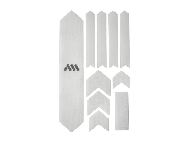 All Mountain Style Honeycomb Frame Guard Extra (Grey) (Skull