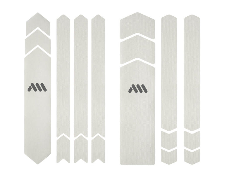 ALL MOUNTAIN STYLE HONEYCOMB FRAME GUARD (BASIC) WOLF/WHITE