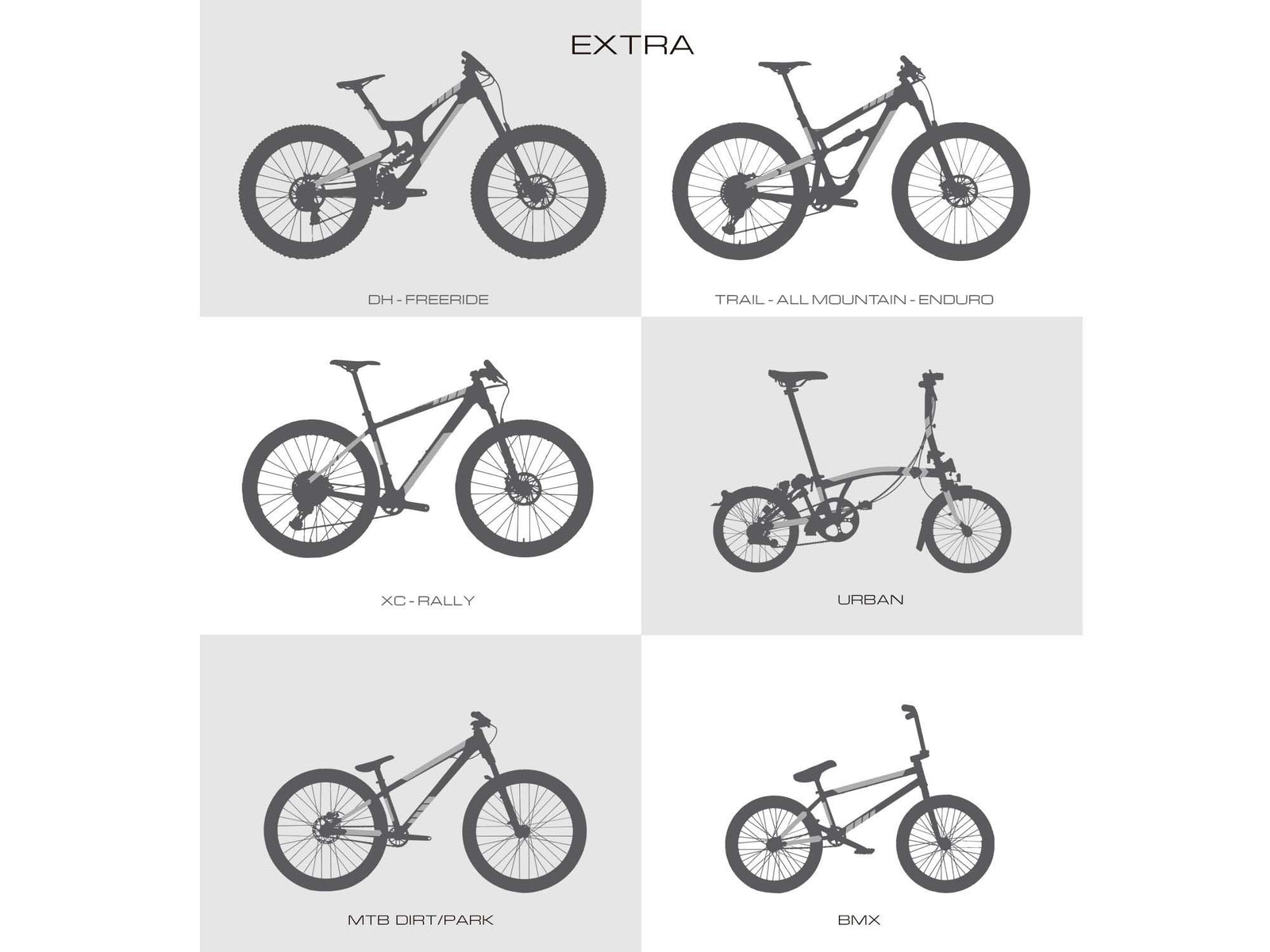 Bike frame styles online